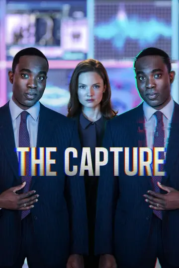 Poster for the TV series "The Capture" #1328092