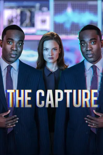 Poster for the TV series "The Capture" #1328093