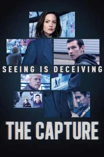 Poster for the TV series "The Capture" #1328094