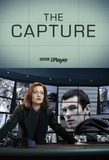 Poster for the TV series "The Capture" #1328096