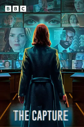 Poster for the TV series "The Capture" #1328099