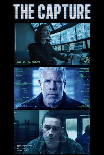 Poster for the TV series "The Capture" #1328103