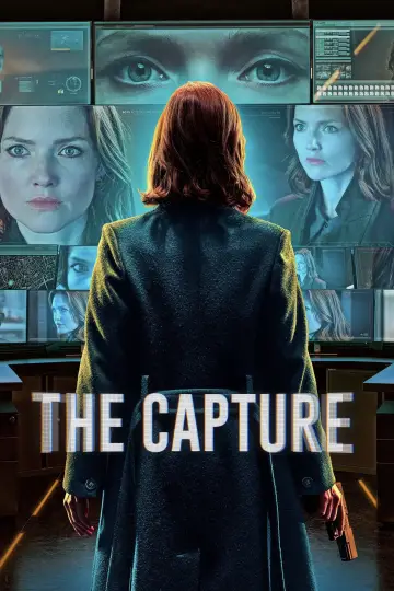 Poster for the TV series "The Capture" #1328104