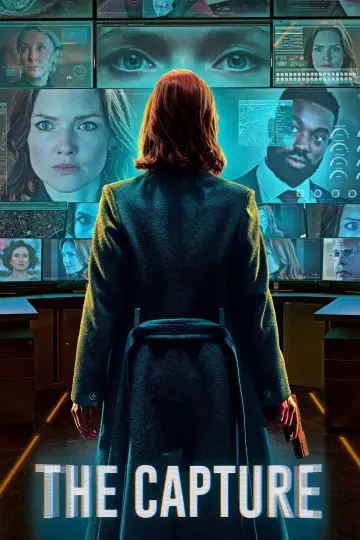 Poster for the TV series "The Capture" #1328107
