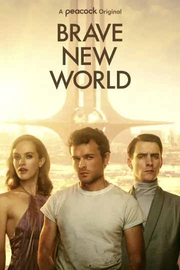Poster к сериалу "Brave New World" #1469999
