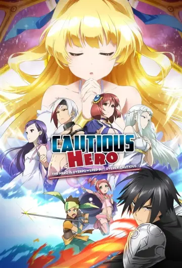 Poster к сериалу "Cautious Hero: The Hero Is Overpowered but Overly Cautious" #1402708
