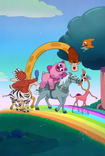 Poster for the TV series "Centaurworld" #1448090