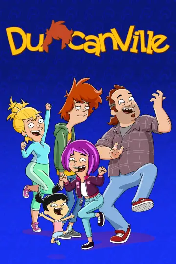Poster for the TV series "Duncanville" #1439256