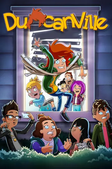 Poster for the TV series "Duncanville" #1439257