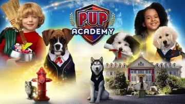 Backdrop for the TV series "Pup Academy" #1447049