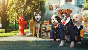 Backdrop for the TV series "Pup Academy" #1447054