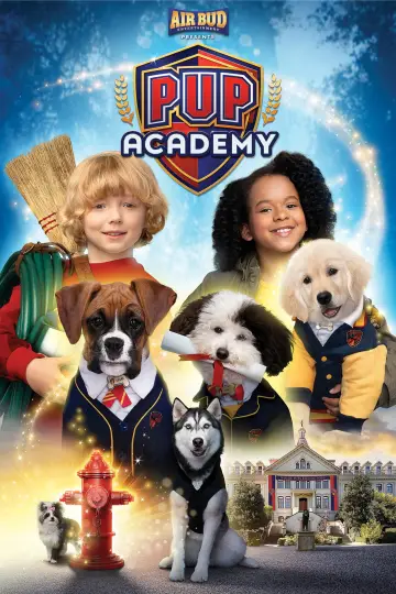 Poster for the TV series "Pup Academy" #1447057
