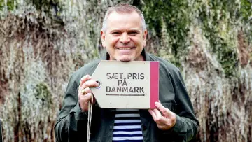 Backdrop for the TV series "Sæt pris på Danmark" #1607932