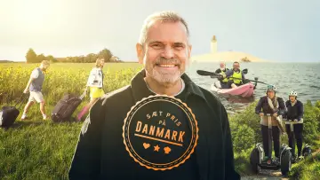 Backdrop for the TV series "Sæt pris på Danmark" #1607935