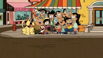 Backdrop к сериалу "The Casagrandes" #1414143