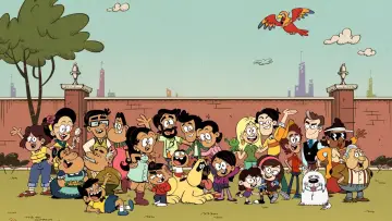 Backdrop к сериалу "The Casagrandes" #1414145