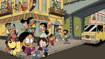 Backdrop к сериалу "The Casagrandes" #1414146