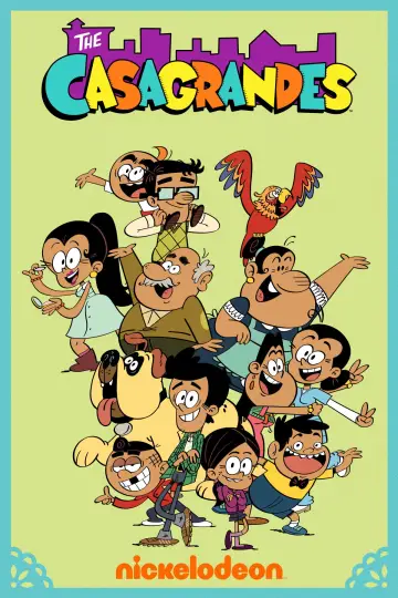 Poster к сериалу "The Casagrandes" #1414155