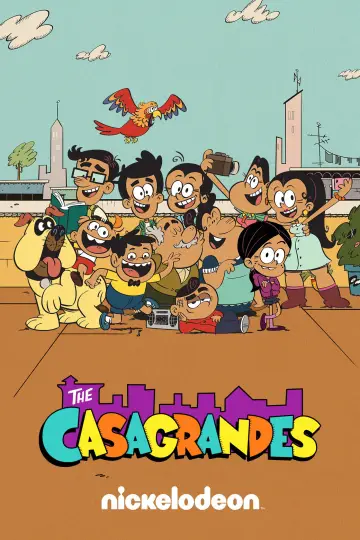 Poster к сериалу "The Casagrandes" #1414157