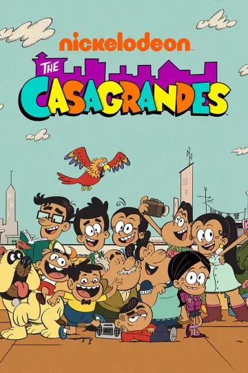Poster к сериалу "The Casagrandes" #1414159