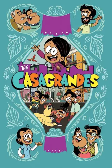 Poster к сериалу "The Casagrandes" #1414160