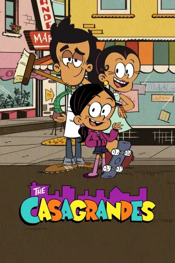 Poster к сериалу "The Casagrandes" #1414161