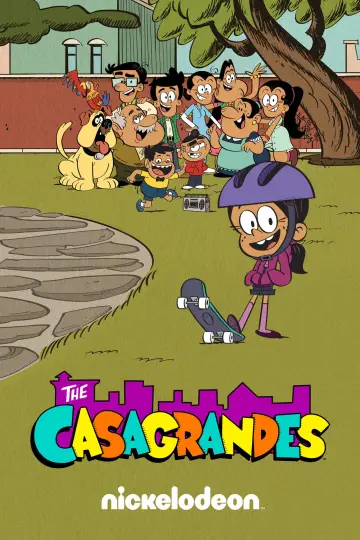 Poster к сериалу "The Casagrandes" #1414162