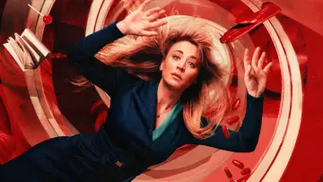 Backdrop for the TV series "The Flight Attendant" #1402937