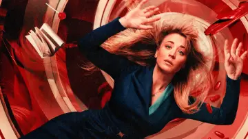 Backdrop for the TV series "The Flight Attendant" #1402949