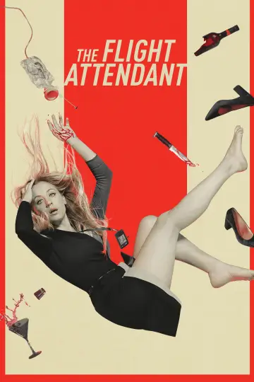 Poster for the TV series "The Flight Attendant" #1402963