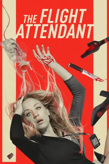Poster for the TV series "The Flight Attendant" #1402964