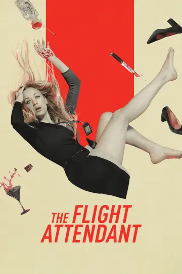 Poster for the TV series "The Flight Attendant" #1402968