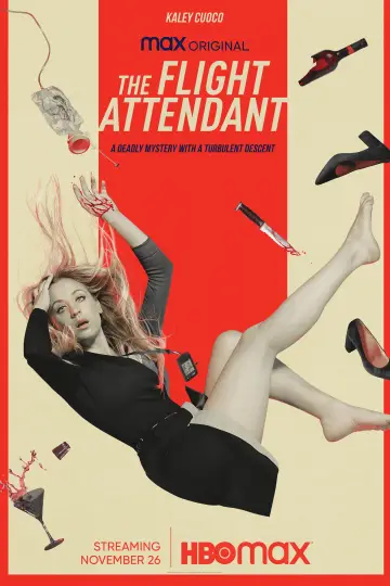 Poster for the TV series "The Flight Attendant" #1402974