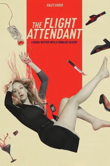 Poster for the TV series "The Flight Attendant" #1402977