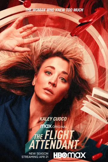 Poster for the TV series "The Flight Attendant" #1402978