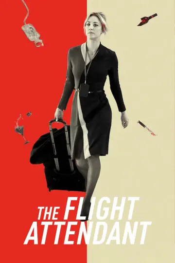 Poster for the TV series "The Flight Attendant" #1402980