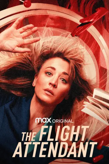 Poster for the TV series "The Flight Attendant" #1402982
