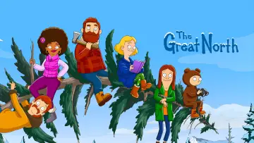 Backdrop for the TV series "The Great North" #1340211