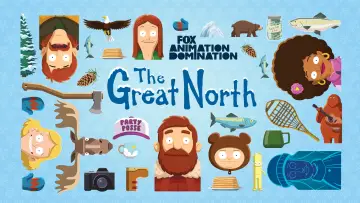 Backdrop for the TV series "The Great North" #1340214