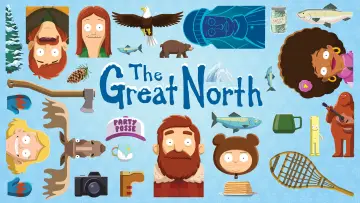 Backdrop for the TV series "The Great North" #1340216