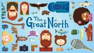 Backdrop for the TV series "The Great North" #1340218