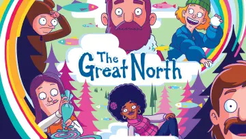 Backdrop for the TV series "The Great North" #1340223