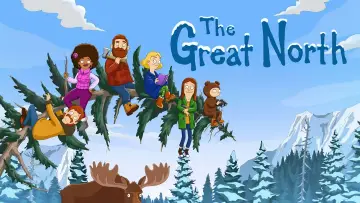 Backdrop for the TV series "The Great North" #1340236