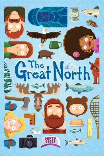 Poster for the TV series "The Great North" #1340253