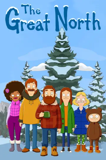 Poster for the TV series "The Great North" #1340258