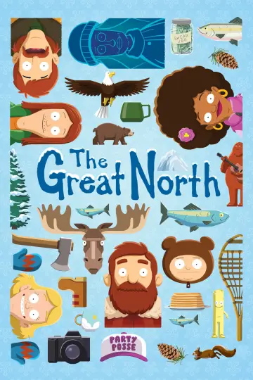 Poster for the TV series "The Great North" #1340259