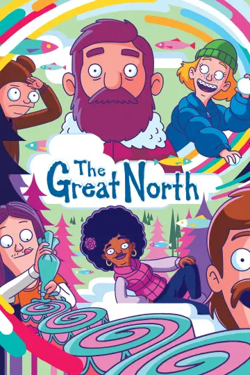 Poster for the TV series "The Great North" #1340260