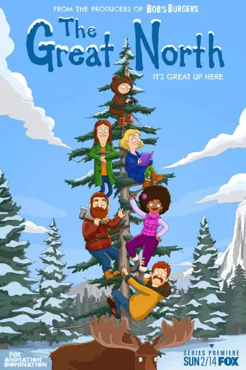 Poster for the TV series "The Great North" #1340262