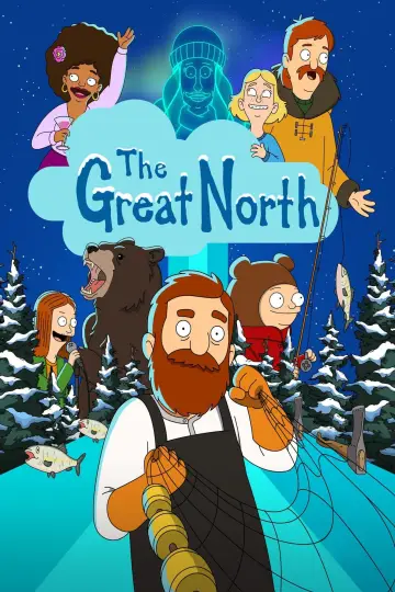 Poster for the TV series "The Great North" #1340263