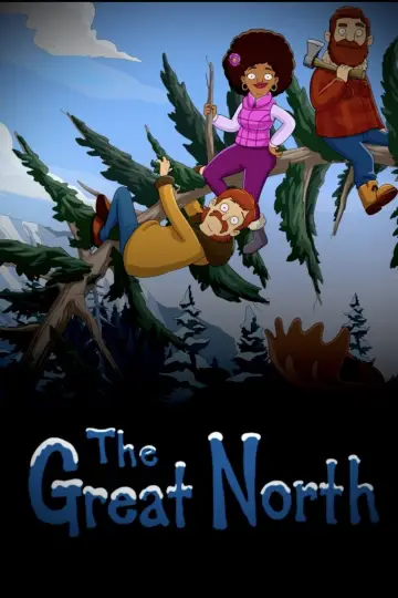 Poster for the TV series "The Great North" #1340266